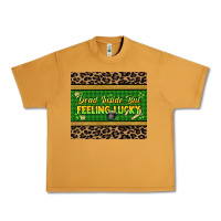 Peanut Butter Dead inside but feeling lucky 20oz skinny tumbler Urban Heavy Tee - HowdyJamesFarm