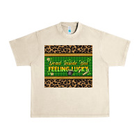 Sandshell Dead inside but feeling lucky 20oz skinny tumbler Urban Heavy Tee - HowdyJamesFarm