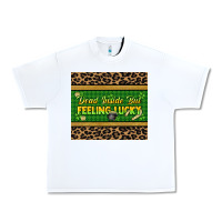 White Dead inside but feeling lucky 20oz skinny tumbler Urban Heavy Tee - HowdyJamesFarm