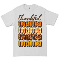 Dove Grey Thankful mama Premium Tee - NancyCooperArtShop