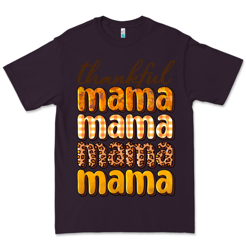 Thankful Mama Premium Tee by NancyCooperArtShop | Teevron