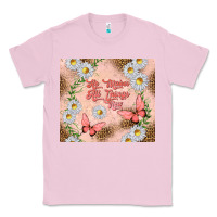 Bubblegum Pink he makes all things new Classic Tee - TumblerDesignByShophia
