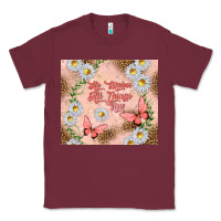 Burgundy he makes all things new Classic Tee - TumblerDesignByShophia