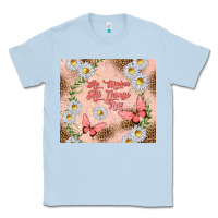 Dusty Blue he makes all things new Classic Tee - TumblerDesignByShophia