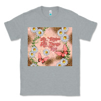 Heather Grey he makes all things new Classic Tee - TumblerDesignByShophia