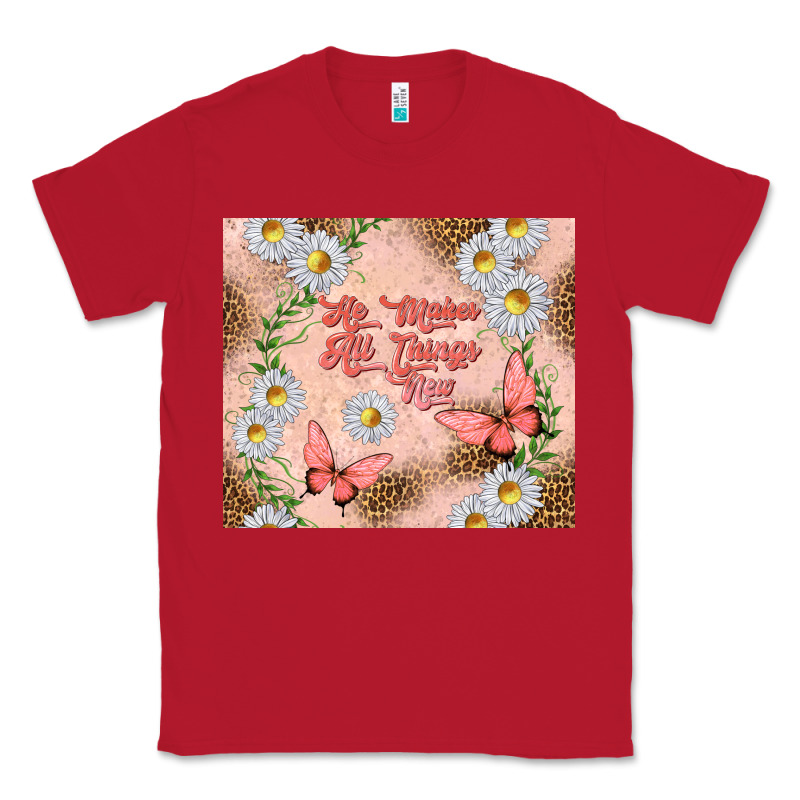 He Makes All Things New Classic Tee by TumblerDesignByShophia | Teevron