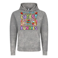 Cloud Rock Easter Day I teach the cutest little bunnies Vintage Hoodie - OliviaCreatesArt
