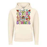 Vintage Artic Easter Day I teach the cutest little bunnies Vintage Hoodie - OliviaCreatesArt