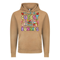 Vintage Camel Easter Day I teach the cutest little bunnies Vintage Hoodie - OliviaCreatesArt