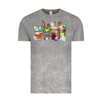 Cloud Rock Easter coffee cups Easter Day Vintage Tee - CowGirlArtShop