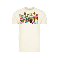 Vintage Arctic Easter coffee cups Easter Day Vintage Tee - CowGirlArtShop