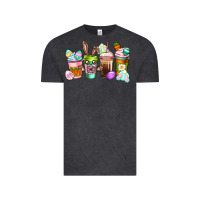 Vintage Black Easter coffee cups Easter Day Vintage Tee - CowGirlArtShop