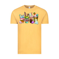 Vintage Mustard Easter coffee cups Easter Day Vintage Tee - CowGirlArtShop
