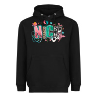 Black nicu Heavyweight Hoodie - AdoDesignShop