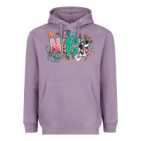 Lavender nicu Heavyweight Hoodie - AdoDesignShop