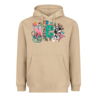 Mushroom nicu Heavyweight Hoodie - AdoDesignShop