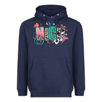 Navy nicu Heavyweight Hoodie - AdoDesignShop