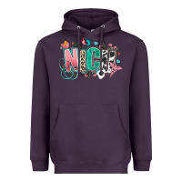 Plum nicu Heavyweight Hoodie - AdoDesignShop