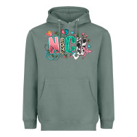 Sage nicu Heavyweight Hoodie - AdoDesignShop