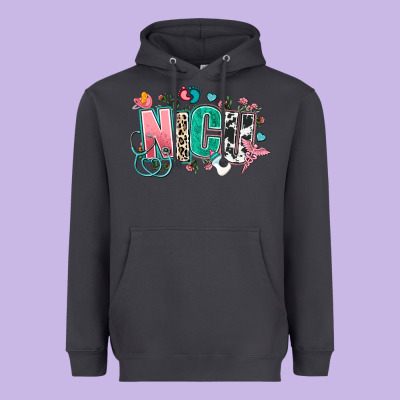 Nicu Heavyweight Hoodie Designed By Adodesignshop