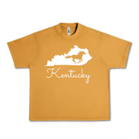 Peanut Butter Kentucky Horse Map State , best gift, costume, halloween, xmas, christ Urban Heavy Tee - maiPhamDesign