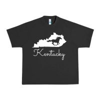 Kentucky Horse Map State , Best Gift, Costume, Halloween, Xmas, Christ Urban Heavy Tee | Teevron