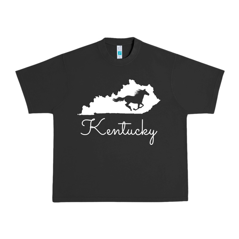 Kentucky Horse Map State , Best Gift, Costume, Halloween, Xmas, Christ Urban Heavy Tee by maiPhamDesign | Teevron
