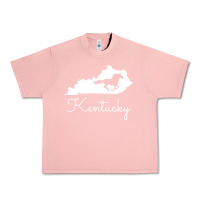 Salmon Kentucky Horse Map State , best gift, costume, halloween, xmas, christ Urban Heavy Tee - maiPhamDesign