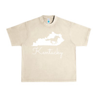 Sandshell Kentucky Horse Map State , best gift, costume, halloween, xmas, christ Urban Heavy Tee - maiPhamDesign