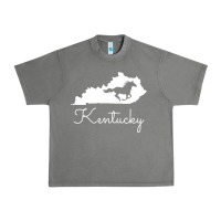 Tornado Kentucky Horse Map State , best gift, costume, halloween, xmas, christ Urban Heavy Tee - maiPhamDesign