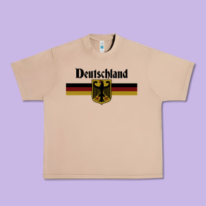 Deutschland Germany Flag Coat Of Arms Eagle Banner Vintage , Best Gift Urban Heavy Tee Designed By Maiphamdesign