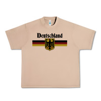 Burro DEUTSCHLAND Germany Flag Coat of Arms Eagle Banner Vintage , best gift Urban Heavy Tee - maiPhamDesign
