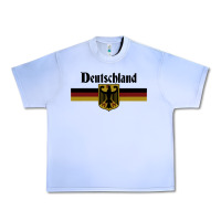 Grape Ice DEUTSCHLAND Germany Flag Coat of Arms Eagle Banner Vintage , best gift Urban Heavy Tee - maiPhamDesign
