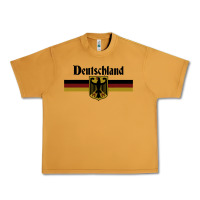 Peanut Butter DEUTSCHLAND Germany Flag Coat of Arms Eagle Banner Vintage , best gift Urban Heavy Tee - maiPhamDesign