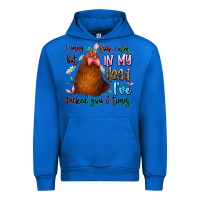 Cobalt i may look calm but in my head ive pecked you 3 ti Urban Hoodie - JahusDesignShop