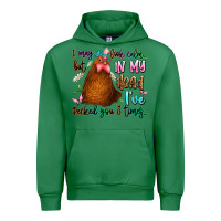 Emerald i may look calm but in my head ive pecked you 3 ti Urban Hoodie - JahusDesignShop