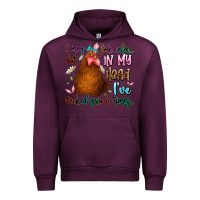 Mauve Wine i may look calm but in my head ive pecked you 3 ti Urban Hoodie - JahusDesignShop
