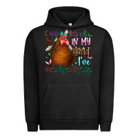 Pigment Black i may look calm but in my head ive pecked you 3 ti Urban Hoodie - JahusDesignShop