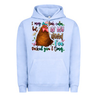 Pigment Grape Ice i may look calm but in my head ive pecked you 3 ti Urban Hoodie - JahusDesignShop