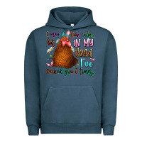 Pigment Midnight Navy i may look calm but in my head ive pecked you 3 ti Urban Hoodie - JahusDesignShop