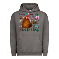 Pigment Tornado i may look calm but in my head ive pecked you 3 ti Urban Hoodie - JahusDesignShop