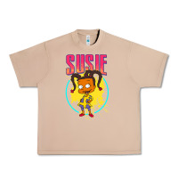 Burro Mademark x Rugrats - Susie Carmichael , best gift, costume, halloween, Urban Heavy Tee - maiPhamDesign