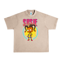 French Oak Mademark x Rugrats - Susie Carmichael , best gift, costume, halloween, Urban Heavy Tee - maiPhamDesign