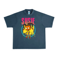 Midnight Navy Mademark x Rugrats - Susie Carmichael , best gift, costume, halloween, Urban Heavy Tee - maiPhamDesign