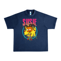 Navy Mademark x Rugrats - Susie Carmichael , best gift, costume, halloween, Urban Heavy Tee - maiPhamDesign