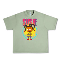 Oil Green Mademark x Rugrats - Susie Carmichael , best gift, costume, halloween, Urban Heavy Tee - maiPhamDesign
