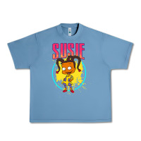 Pebble Blue Mademark x Rugrats - Susie Carmichael , best gift, costume, halloween, Urban Heavy Tee - maiPhamDesign