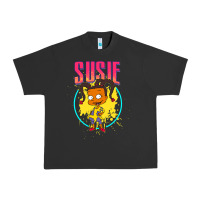Pigment Black Mademark x Rugrats - Susie Carmichael , best gift, costume, halloween, Urban Heavy Tee - maiPhamDesign