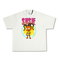 Pistachio Mademark x Rugrats - Susie Carmichael , best gift, costume, halloween, Urban Heavy Tee - maiPhamDesign
