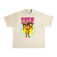 Sandshell Mademark x Rugrats - Susie Carmichael , best gift, costume, halloween, Urban Heavy Tee - maiPhamDesign